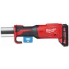 Akumulátorový hydraulický lis MILWAUKEE M18 ONEBLHPT-302C Geberit Mapress Set (2 x 3,0 Ah batéria + nabíjačka)