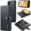 DG.MING 141957 DG.MING Peňaženkový kryt 2v1 pre Samsung Galaxy A57 5G čierny