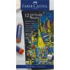 Faber-Castell Olejové pastely Metallic 12 farieb 127014