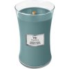 WoodWick Vonná sviečka váza Evergreen Cashmere 609,5 g