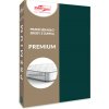 Darymex JERSEY PRESTIERADLO PREMIUM 130X200 CM TMAVOZELENÉ