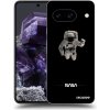 Picasee silikónový čierny obal pre Google Pixel 8 - Astronaut Minimal