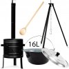 Perfect Home Partyset48 Kotlíková súprava 16L, 5ks