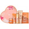 Sanctuary Spa Signature krém na päty a chodidlá 75 ml + výživný krém na ruky 30 ml + vyživujúce telové maslo 75 ml + soľný peeling na telo 60 g + umývacia pena 75 ml