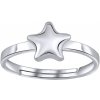 Stříbrný prsten STAR na nohu ZTD25253