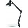 Eglo 90873 TL-KLEMMLEUCHTE/1 SW-GLZ/SW FIRMO stolná lampa