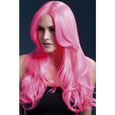 Fever Khloe Wig 42545 - Paruka Neonovo-růžová