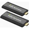 Techly IDATA HDMI-WL53 audio / video predlžovač AV vysielač a prijímač Čierna (365641)
