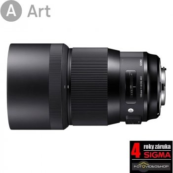 SIGMA 135mm f/1.8 DG HSM Art Nikon