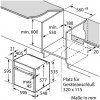 Siemens HS636GDS2 iQ700, rúra
