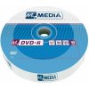 DVD R disk, 4,7 GB, 16x, 10 ks, zmršťovacie balenie, MYMEDIA