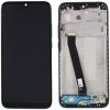 Xiaomi Redmi 7 LCD displej dotykové sklo predný panel vrátane rámčeka čierna