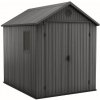 Zahradný domček Keter Darwin 6 x 8 šedý