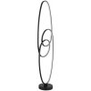 Globo | Globo 67177-36S - LED Stojacia lampa SPIRA LED/39W/230V 2700/4000/6500K | GL8577