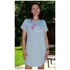 Vienetta s krátkym rukávom Cassie svetlo šedá