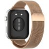 VSETKONAMOBIL 120421 xDfind MILANESE Kovový remienok pre Huawei Watch Fit 3 / Fit 4 / Fit 4 Pro ružovozlatý