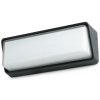 FARO Barcelona | FARO 71537 - LED Nástenné svietidlo HALF 1xLED/20W/230V | FA71537