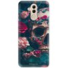 Silikónové puzdro iSaprio - Skull in Roses - Huawei Mate 20 Lite