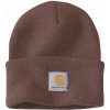 Carhartt zimná čiapka beanie hnedá veľkosť univerzálna