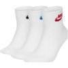 Členkové funkčné ponožky Nike EVERYDAY ESSENTIAL (3 PAIRS) biele DX5074-911 - M