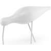Normann Copenhagen Drevený vtáčik Shorebird, veľký, biely