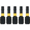 DeWALT DT7384T - Skrutkovacie bity Extreme® Impact® TORSION Torx T30, 25mm, 5ks