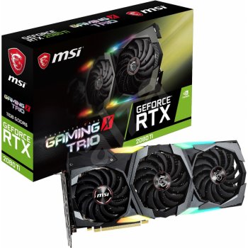 MSI GeForce RTX 2080 Ti GAMING X TRIO