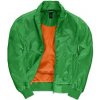 Jacket Trooper /Women , white/white, S Farba: Real Green/Neon Orange, Velkost: M