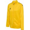 Hummel | hmlCORE XK POLY ZIP SWEAT WOMAN | žltá| XS