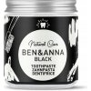 Bieliaca zubná pasta Ben&Anna Black 100 ml s uhlím, bez fluóru