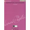 Bernstein For Singers + Audio Online / spev (soprán) + klavír