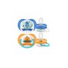 Philips Avent cumlík Ultra Air fialová / ružová Roboty + Sterilizátor