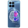 Picasee silikónový prehľadný obal pre Honor 70 Lite - Brain - White