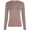 Icebreaker Merino 200 Oasis LS Crewe Rainer Ridge Women ružová L