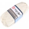 Pletacia priadza Eco - cotton XL 200 g - 1 ks 2 (762/103) slonova kosť