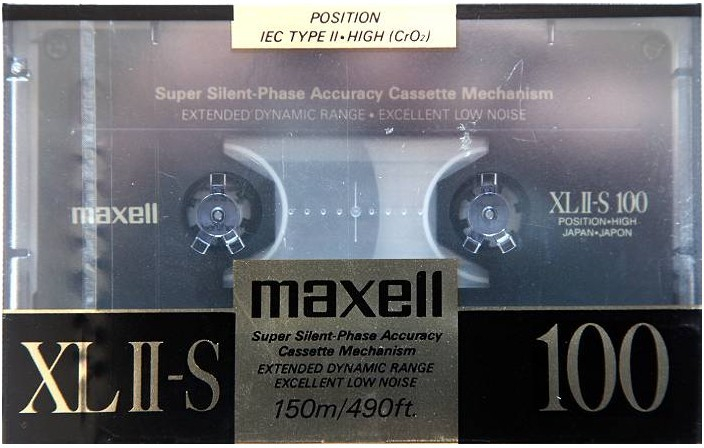 Maxell XL II-S 100 od 29 € - Heureka.sk