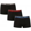 3PACK pánske boxerky BOSS čierne (50531684 964) L 120 dní na výmenu alebo vrátenie tovaru!