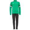 Detská tepláková súprava Puma, TEAMRISE TRACKSUIT JR zelená,čierna,biela 116