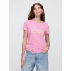 GAP T-shirt with logo - Women's ružová M GAP 1200140193375