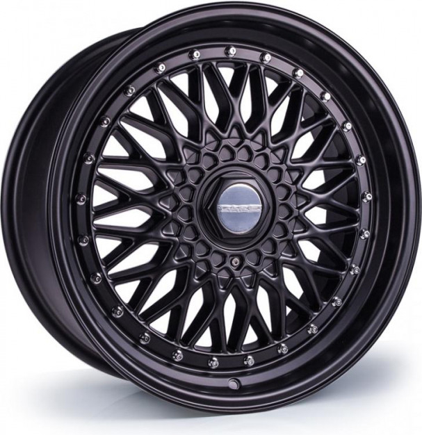 Dare RS 7x15 4x100 ET20 matt black