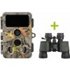 Fotopasca OXE WiFi Lovec RD3019 a klasický ďalekohľad FOMEI 7-21x40 ZCF Zoom + 32GB SD, 8ks batérií a statív (SET06-1+DAL)