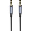 Yesido YAU43 audio kábel - 3,5 mm jack na 3,5 mm jack - 1 m - čierny - možnosť vrátiť tovar ZADARMO do 30tich dní