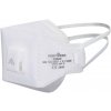 Portwest Respirátor FFP3 EAGLE Dolomite P393 skládací s ventilkem POR-P393WHR bílá