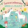 Čarovné jednorožce Kniha s puzzle - Louise Wrightová