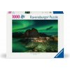 RAVENSBURGER Puzzle Polárna žiara nad Hamnoy 1000 dielikov