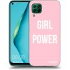 Picasee silikónový čierny obal pre Huawei P40 Lite - Dievčenské sila