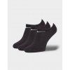 Nike Everyday Cotton Cushioned No Show 3P black/white