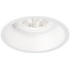 Wever & Ducré Okrúhle stropné zapustené svietidlo DEEP CEILING REC 1.0 LED 1800-3000K W Tree biela matná (18426LW9)