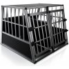 Goleto Prepravný hliníkový box pre psov 96 x 91 x 69 cm