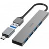 Hama Hub Premium USB 3.2 4 x USB-A, Ultra Slim